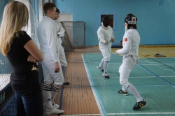 Розыгрыш кубка Приморского края по фехтованию