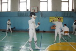 Розыгрыш Кубка Приморского края по фехтованию