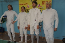 Розыгрыш Кубка Приморского края по фехтованию