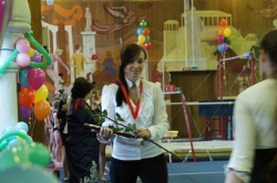 Детско - юношеская спортивная школа "Гармония" города Владивостока отпраздновала 65 - летие