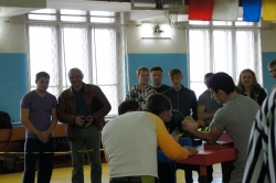 21 апреля в Краевом доме Физкультуры во Владивостоке состоялись соревнования по армрестлингу. Побороться на руках приехали спор