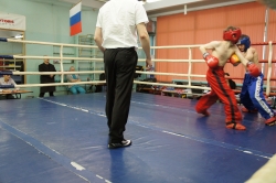 Турнир по кикбоксингу среди новичков «Открытый ринг»