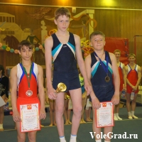 Первенство города Владивостока по спортивной гимнастике