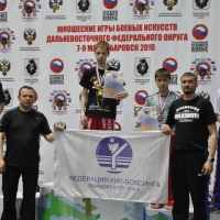Кикбоксеры Приморья завевали 10 медалей Дальневосточных Игр!
