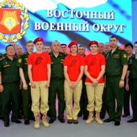 Представители ЦСКА обсудили перспективы развития «Юнармии» на Дальнем Востоке