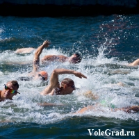 Чемпионат ЦСКА по плаванию на открытой воде, посвященный Дню окончания Второй мировой войны