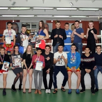 Более 60 спортсменов приняли участие в чемпионате и первенстве Владивостока по кикбоксингу