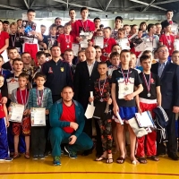 Чемпионат и первенство Приморского края по кикбоксингу