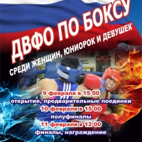 С 9 февраля во Владивостоке будет проходить чемпионат и первенство ДВФО по боксу среди женщин, юниорок и девушек