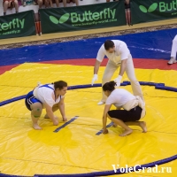 Всероссийский турнир по сумо и открытый турнир города Владивостока по самбо