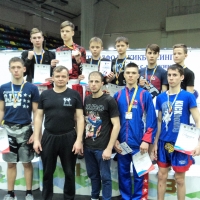 Лесозаводские кикбоксеры отличились на зональных соревнованиях