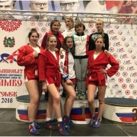 Команда Приморского края завоевала первое место на чемпионате Российского студенческого спортивного союза  по самбо