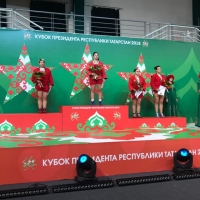 Приморские самбистки завоевали серебряные медали на международных и всероссийских соревнованиях